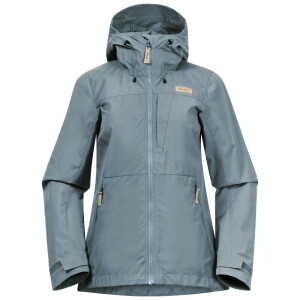 Product detail of Dámská bunda Bergans  Nordmarka Leaf Light Wind Smoke Blue M