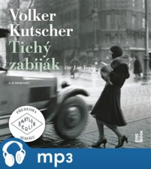 Product detail of Tichý zabiják, mp3 - Volker Kutscher