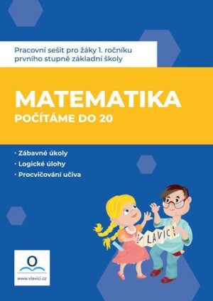 Product detail of Matematika 1 - Počítáme do 20 - Pracovní sešit - Hana Drozdová