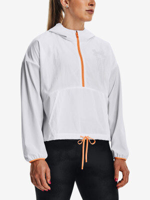 Product detail of Dámská bunda Under Armour  Woven Graphic Jacket-WHT XS