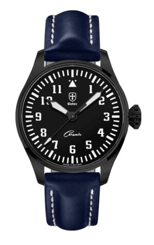 Product detail of Biatec Corsair Vintage 02 - Modrý řemínek