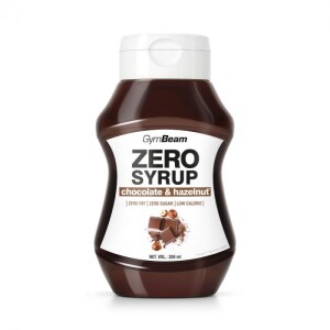 Product detail of GymBeam ZERO SIRUP čokoláda a lískový oříšek 6 x 350 ml