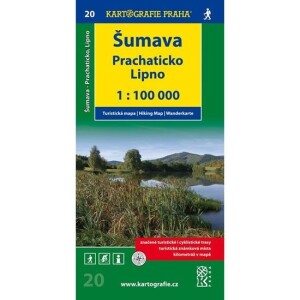 Product detail of 1:100T (20)-Šumava-Prachaticko (turistická mapa)