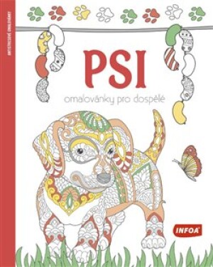 Product detail of Omalovánky pro dospělé - Psi