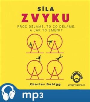 Product detail of Síla zvyku, mp3 - Charles Duhigg