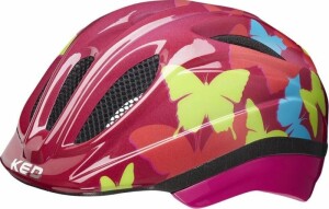 Product detail of Ked Meggy II Trend butterfly bordeaux cyklistická přilba