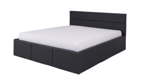 Product detail of ArtGiB Manželská postel CALABRINI C-06 | černá 160 x 200 cm
