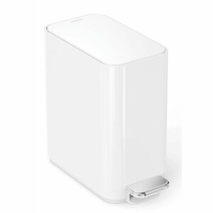 Product detail of Simplehuman Úzký pedálový koš 5 l, bílá