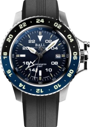Product detail of Ball Engineer Hydrocarbon AeroGMT II (42 mm) COSC DG2018C-P10C-BE