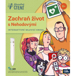 Product detail of Kouzelné čtení kniha Zachraň život s Nehodovými