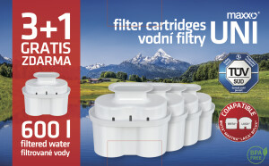 Product detail of MAXXO UNI vodní filtry 3+1