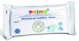 Product detail of PRIMO Samotvrdnoucí hmota 500 g - bílá