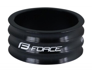 Product detail of Force Podložka 1 1/8" AHEAD 15 mm Al, černá (VÝPRODEJ)