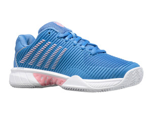 Product detail of Dámská tenisová obuv K-Swiss  Hypercourt Express 2 HB Silver Lake Blue  EUR 40