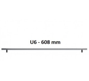 Product detail of ArtExt Úchyt RELING Typ: RELING U6 - 608 mm