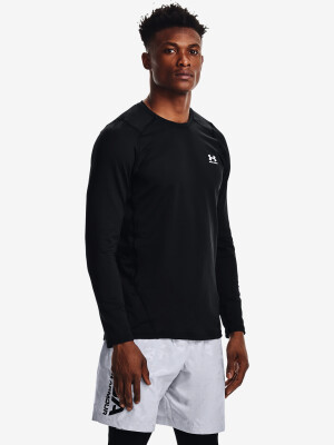 Product detail of Under Armour pánské funkční tričko CG Armour Fitted Crew black