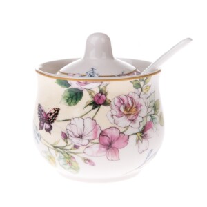 Product detail of Porcelánová cukřenka se lžičkou Roses