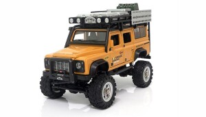 Product detail of Amewi RC auto D90X28 Metall Scale Crawler 1:28 žlutý