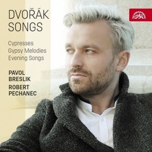 Product detail of Dvořák – Písně / Cypřiše, Večerní písně, Cigánské melodie - CD - Pavol Breslik