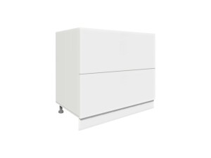 Product detail of ArtExt Spodní kuchyňská skříňka Napoli D2A/90 POVRCHOVÁ ÚPRAVA DVÍŘEK: LESK, BAREVNÉ PROVEDENÍ KORPUSU: BÍLÁ