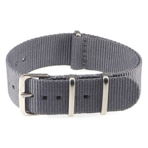 Product detail of NATO řemínek šedý 22 mm - 22 mm