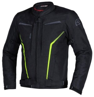 Product detail of Ozone Bunda na motorku Delta IV černo-fluo žlutá + sleva 200,- na příslušenství