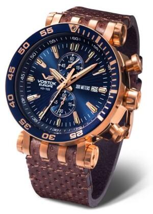 Product detail of Vostok Europe Energia Rocket Chrono Line VK61/575B590