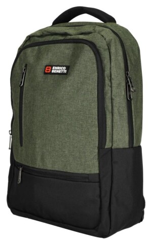 Product detail of Enrico Benetti Hamburg 15" Notebook Backpack Olive batoh