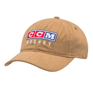 Product detail of Kšiltovka CCM Vintage Courduroy Slouch Adjustable Cap Wood Senior