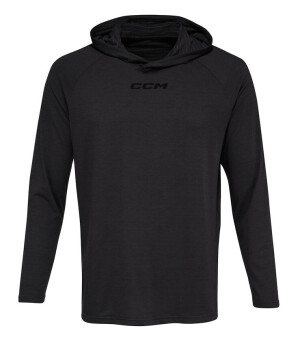 Product detail of Pánská mikina CCM  LS Premium Training Hoodie Black XXL