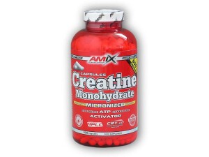 Product detail of Amix Creatine Monohydrate 500 kapslí