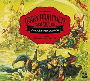 Product detail of Čarodějky na cestách - Úžasná Zeměplocha - 2CDmp3 - Terry Pratchett