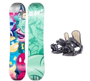 Product detail of Beany Antihero dětský snowboard + Beany Junior vázání