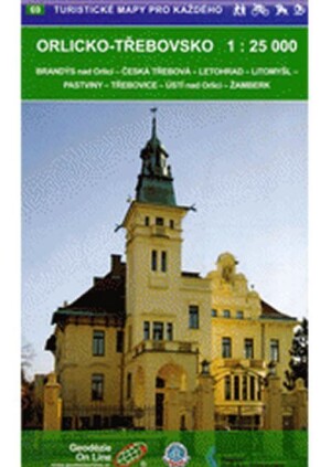 Product detail of Orlicko–Třebovsko 1:25T /69 Turistické mapy pro každého