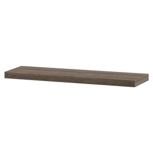 Product detail of Nástěnná polička 80 cm, dub sonoma tmavý