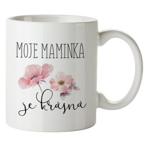 Product detail of Bohemia Gifts Keramický hrnek Moje maminka, 350 ml