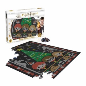 Product detail of Harry Potter Puzzle - Vánoce v Bradavicích / Holiday at Hogwarts - 1000 dílků