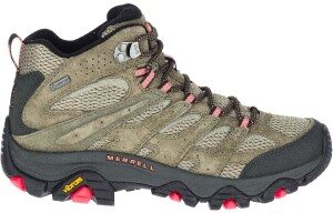 Product detail of Dámská outdoorová obuv Merrell  Moab 3 Mid Gtx Olive  EUR 38
