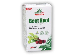 Product detail of Amix GreenDay ProVEGAN Beet Root 90 Vcaps BOX