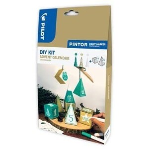Product detail of PILOT Pintor Fine Kreativní sada akrylových popisovačů 0,9-1,5mm - Adventní kalendář 3 ks