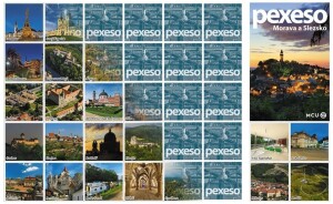 Product detail of Morava a Slezsko - pexeso