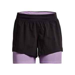 Product detail of Dámské šortky Under Armour  Iso-Chill Run 2N1 Short-GRY L