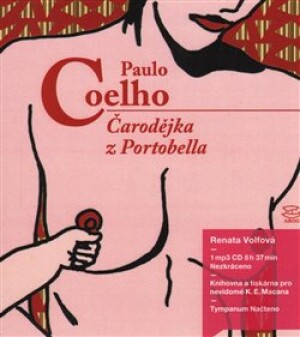 Product detail of Čarodějka z Portobella - Paulo Coelho