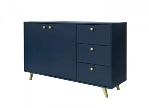 Product detail of ArtStol Komoda SIENA 2D3S | tmavě modrá