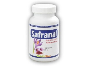 Product detail of Nutristar Safranal 100 kapslí