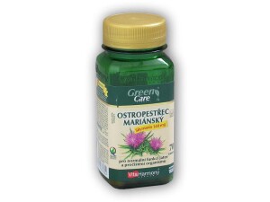 Product detail of VitaHarmony Ostropestřec mariánský Silymarin 70 tablet