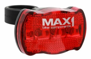 Product detail of Max1 blikačka zadní Basic Line 3 LED