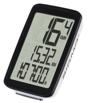 Product detail of SIGMA Počítač PURE1 ATS, 5 funkcí bezdrát bílý