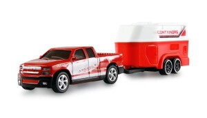 Product detail of Amewi RC Pickup s přívěsem pro koně 1:64
