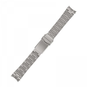 Product detail of Ocelový náramek Laco Blaue Stunde - 18 mm - L – Standardní délka (doporučujeme) - 16 mm - Stříbrná